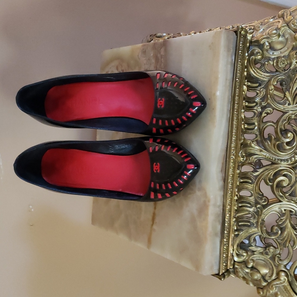 Authentic Chanel Shoes.